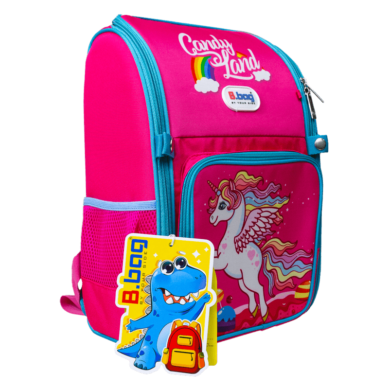 Ba lô CG Adventure Box- Candy Land B-12-117 Hồng