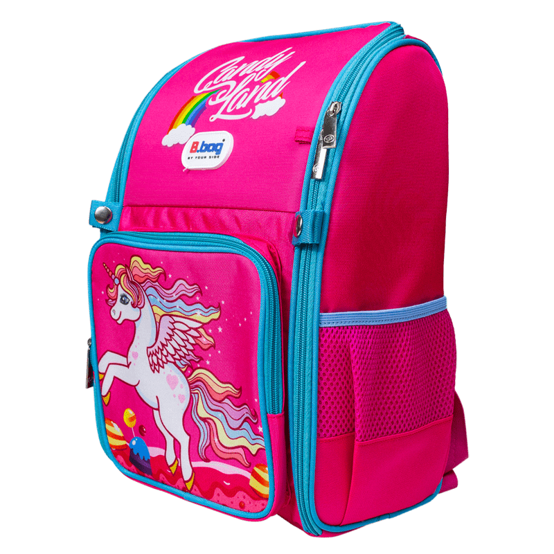Ba lô CG Adventure Box- Candy Land B-12-117 Hồng