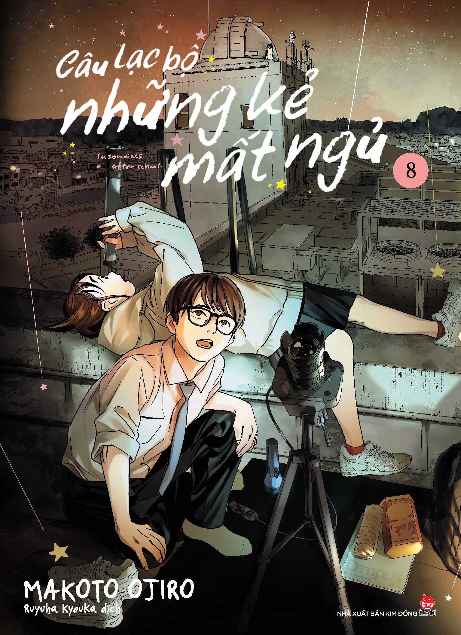 Câu Lạc bộ những kẻ mất ngủ- Insomniacs after school- Tập 8