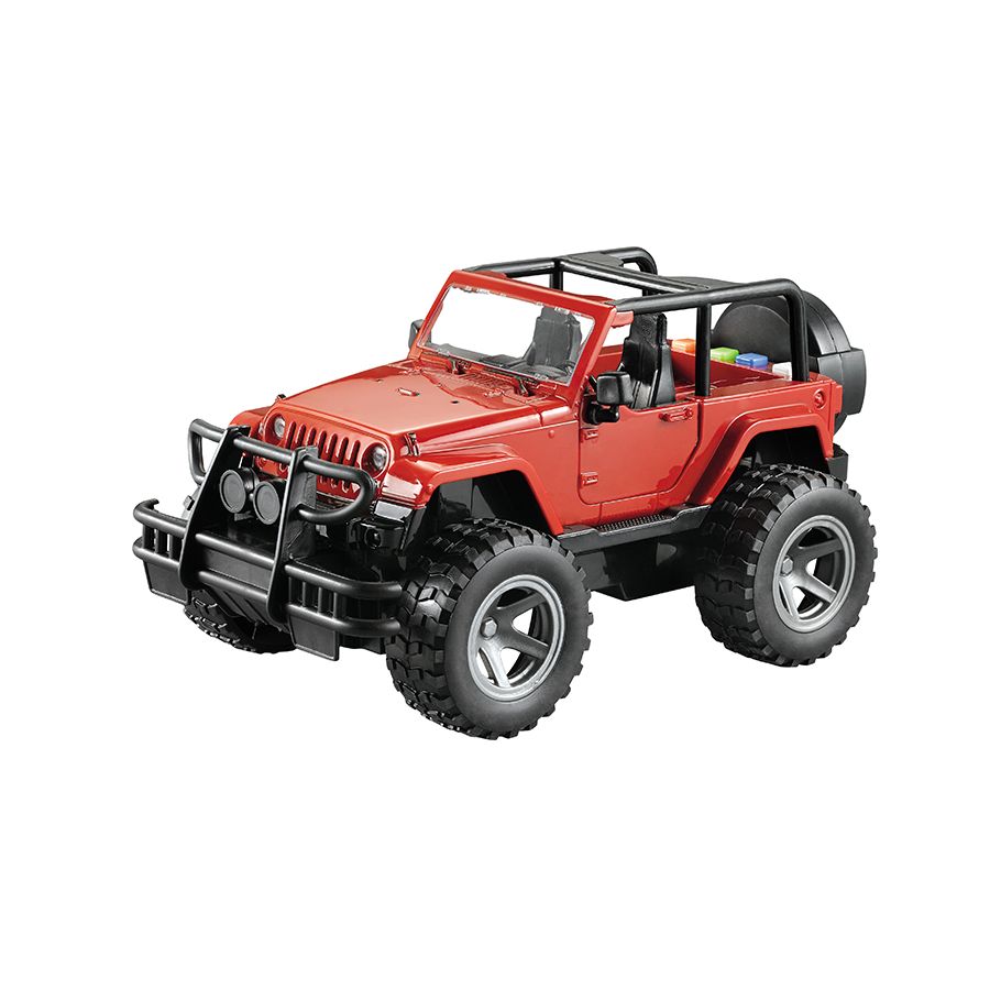 Combo xe buýt hai tầng- xe jeep