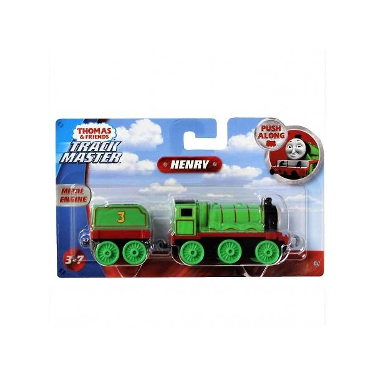 Mô hình xe đầu máy kéo / Thomas