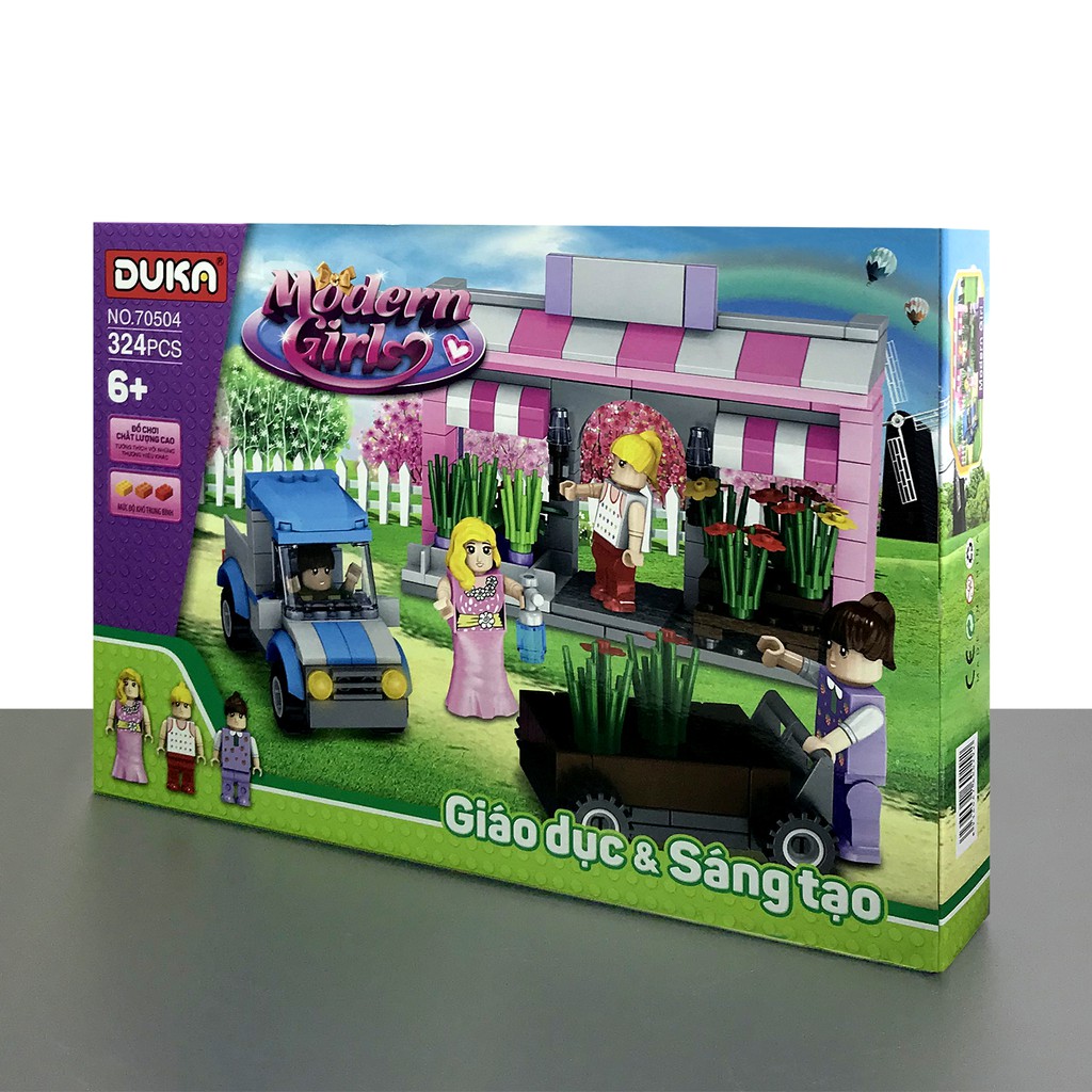 Ghép hình - Những cô gái hiện đại