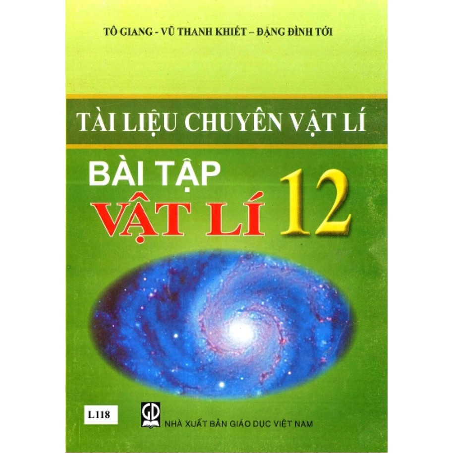 Tài liệu chuyên vật lí BT Vật lí 12