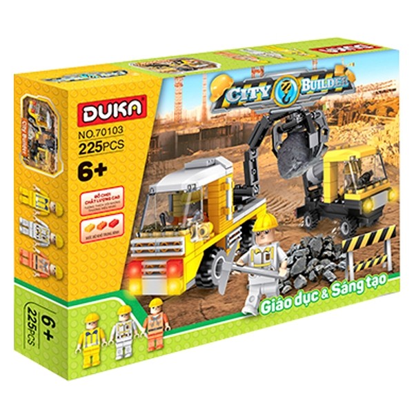 Ghép hình - Xây dựng thành phố