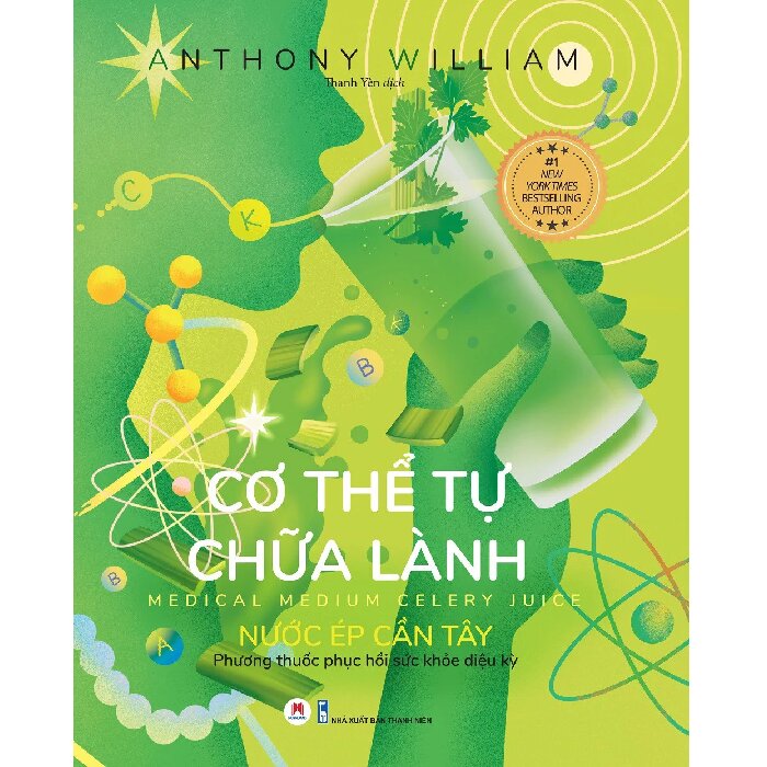 Cơ thể tự chữa lành - Nước ép cần tây Q4