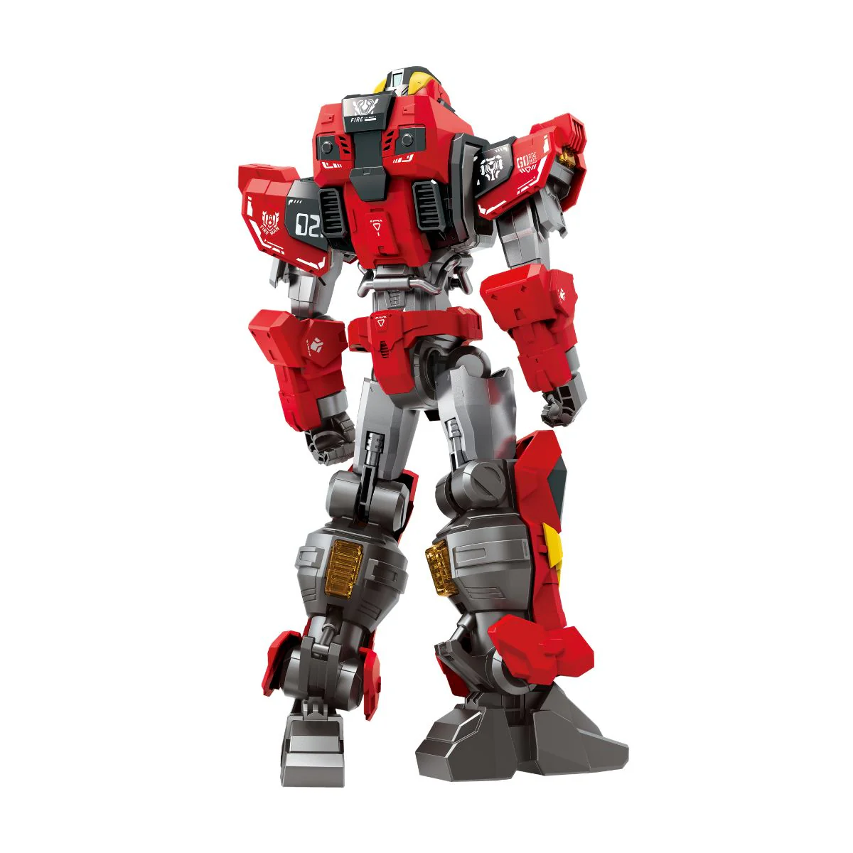 Mô hình lắp ráp Infinite Warrior - Chiến Binh Lửa