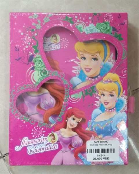 Sổ khóa hộp 64K đẹp