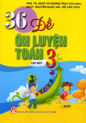 36 đề ôn luyện Toán 3/1