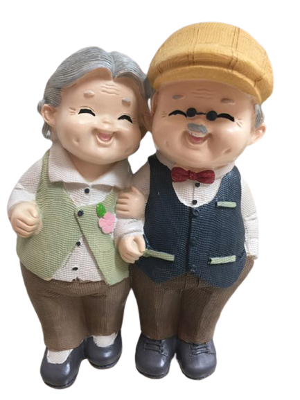 Tượng đá ông bà đứng