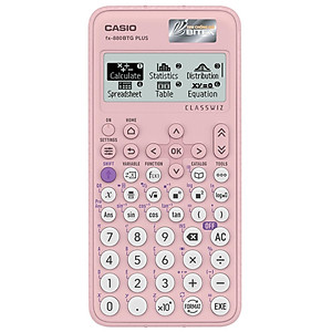 Máy tính Casio FX-880BTG Plus (TL) hồng