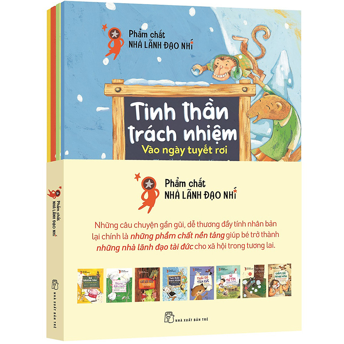 Combo: Phẩm chất Nhà lãnh đạo nhí ( 8 quyển)