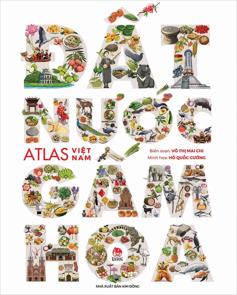 Đất nước gấm hoa Atlas Việt Nam