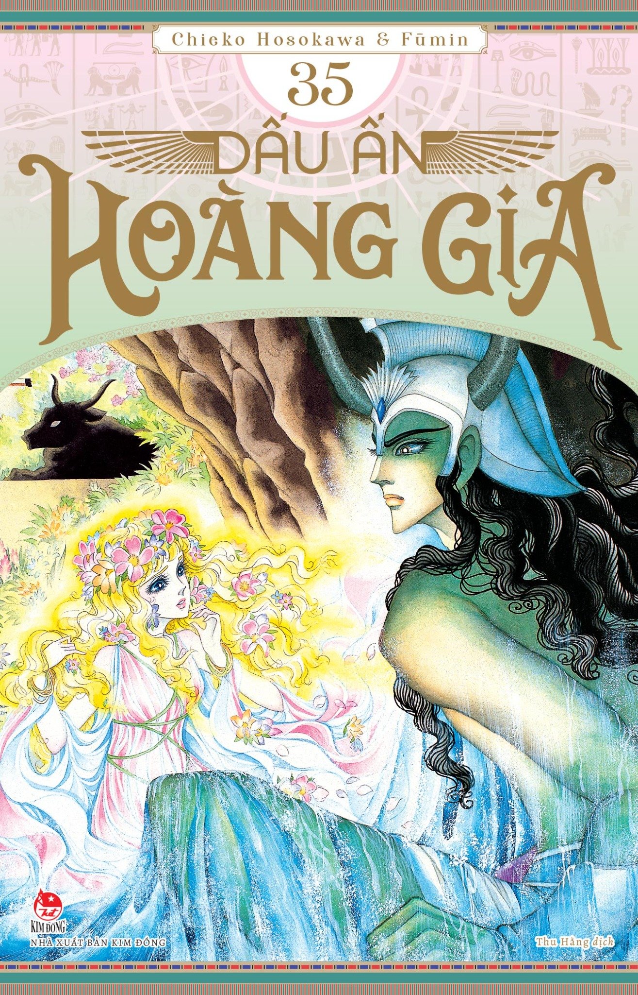 Dấu ấn hoàng gia- Tập 35