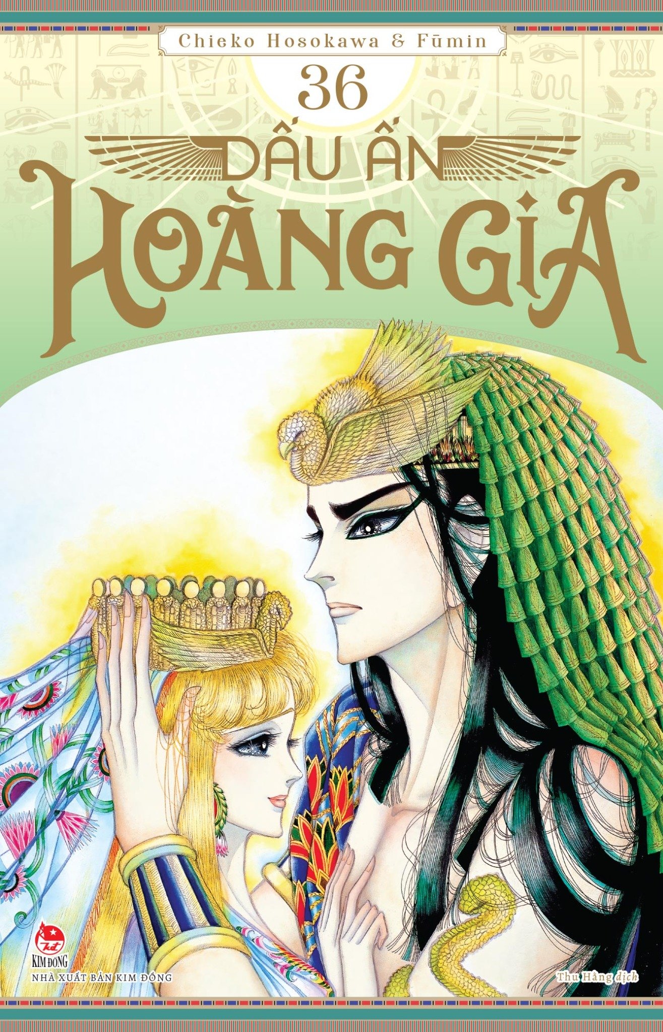 Dấu ấn hoàng gia- Tập 36