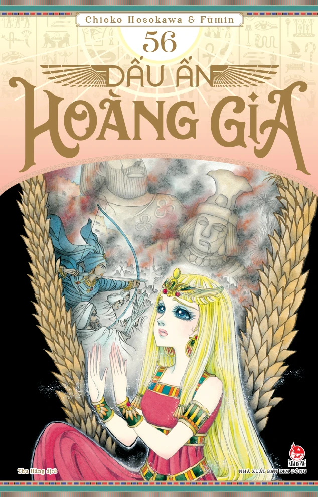 Dấu ấn hoàng gia- Tập 56