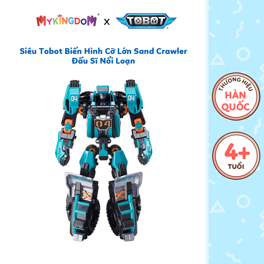 TOBOT biến hình SAND CRAWLER Đấu sĩ nổi loạn