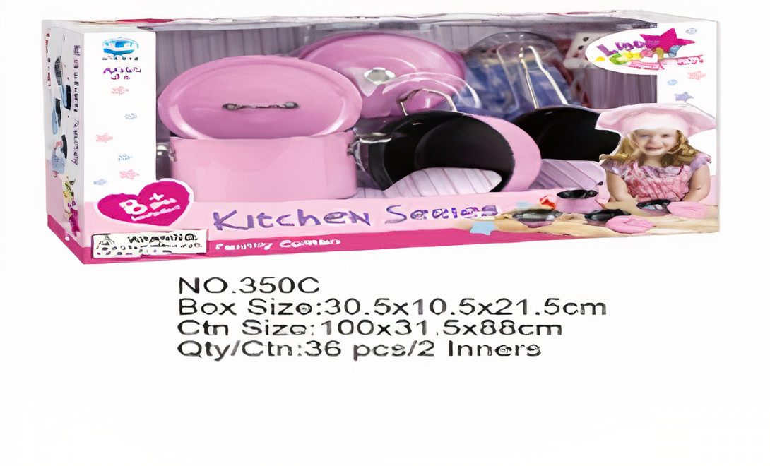 Bộ đồ chơi bếp NO.350C