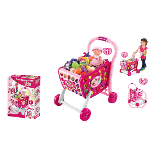 Xe đẩy siêu thị NO.008-903