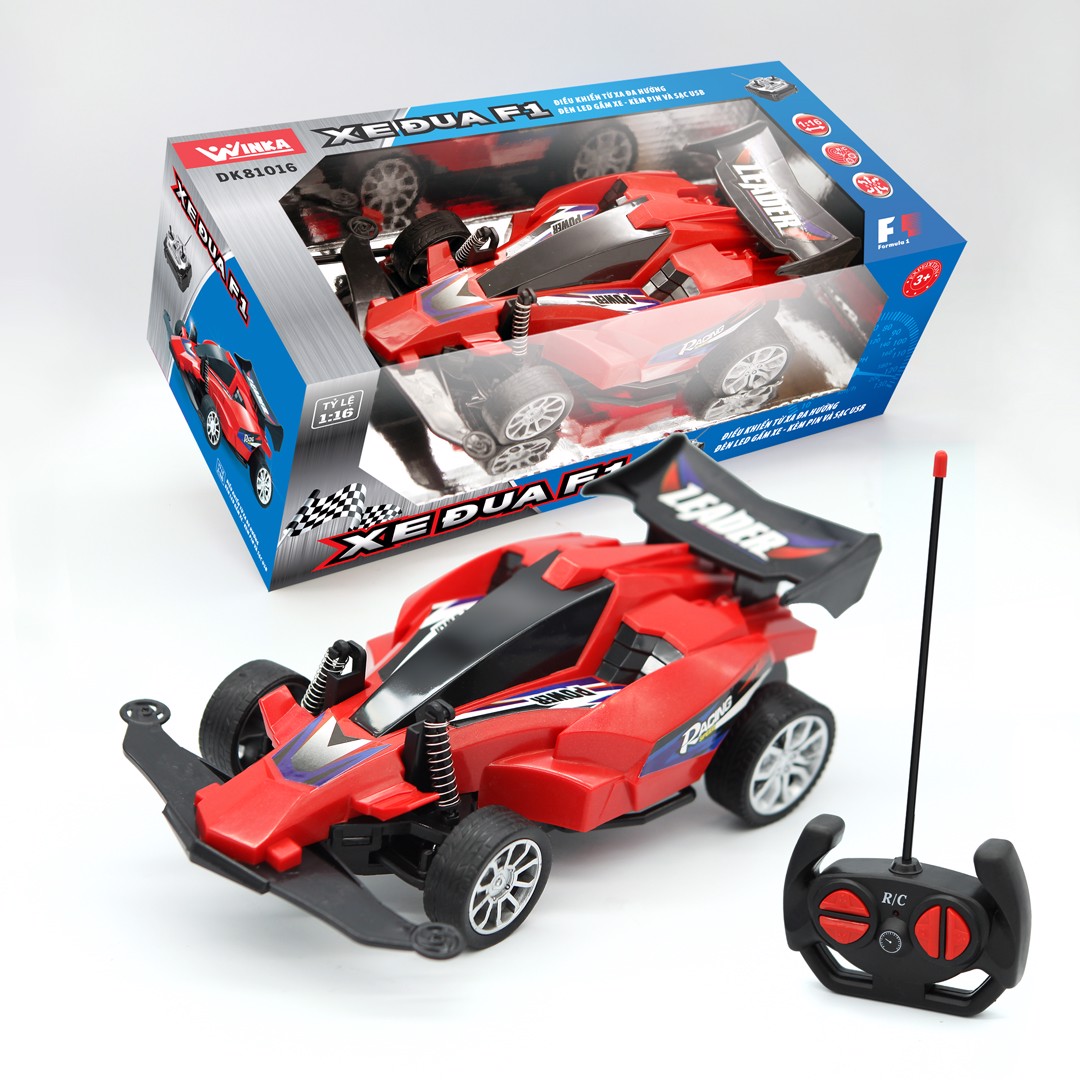 Xe đua F1- Điều khiển từ xa (Màu đỏ)
