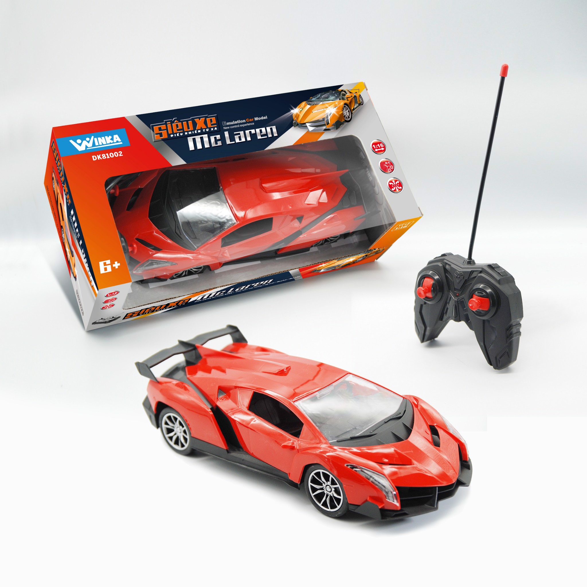 Siêu xe điều khiển từ xa (McLaren)