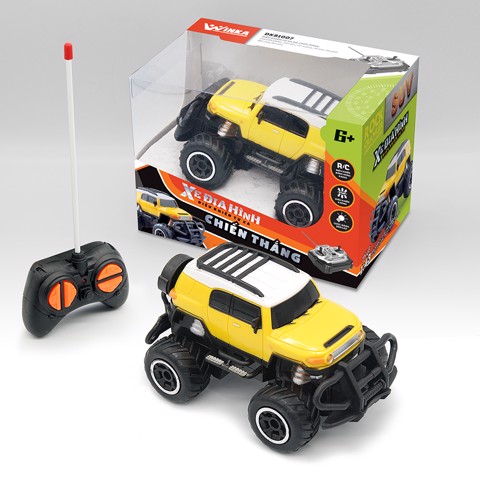 Xe địa hình điều khiển từ xa (Chiến thắng) - DK81007