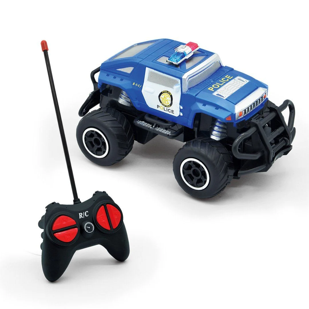 Xe địa hình điều khiển từ xa ( Xe cảnh sát)