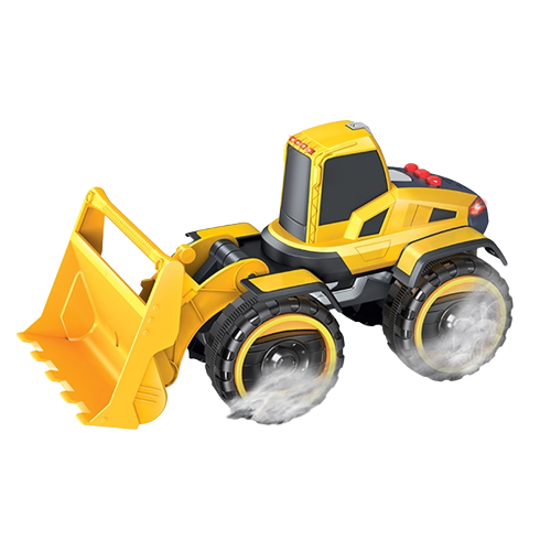 Xe xúc lật - kỹ thuật công trình có nhạc, đèn DK81100