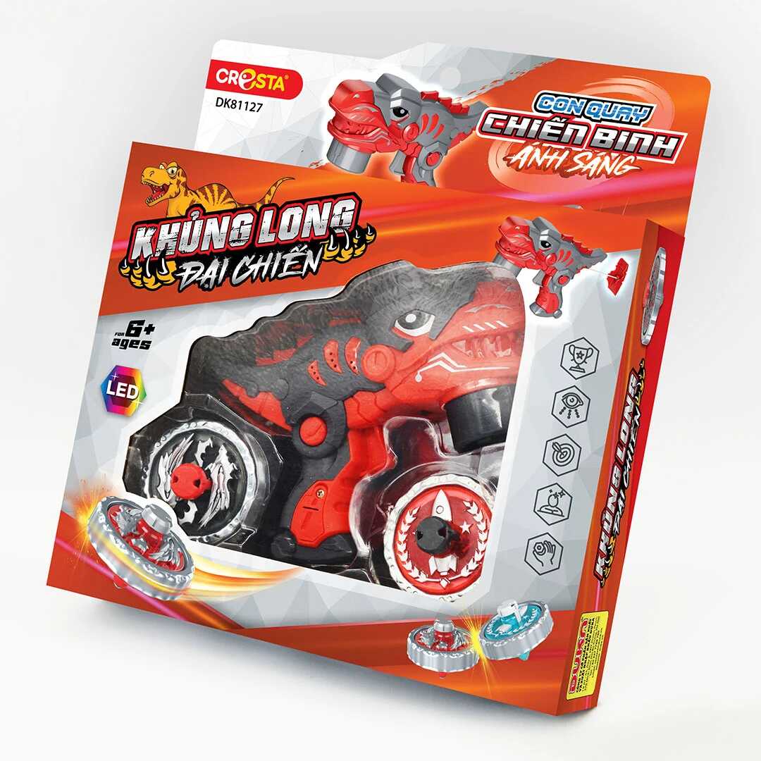 Con quay chiến binh ánh sáng : Khủng long đại chiến DK81127