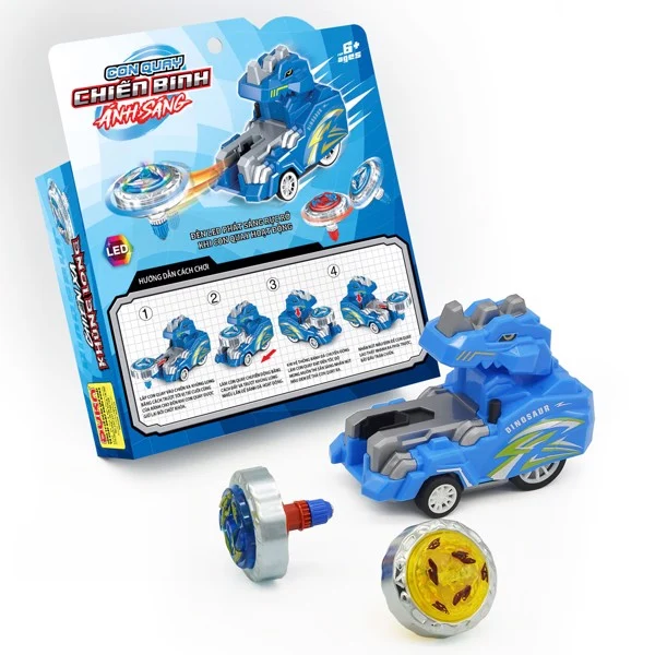 Con quay chiến binh ánh sáng : Chiến xa khủng long DK 81129