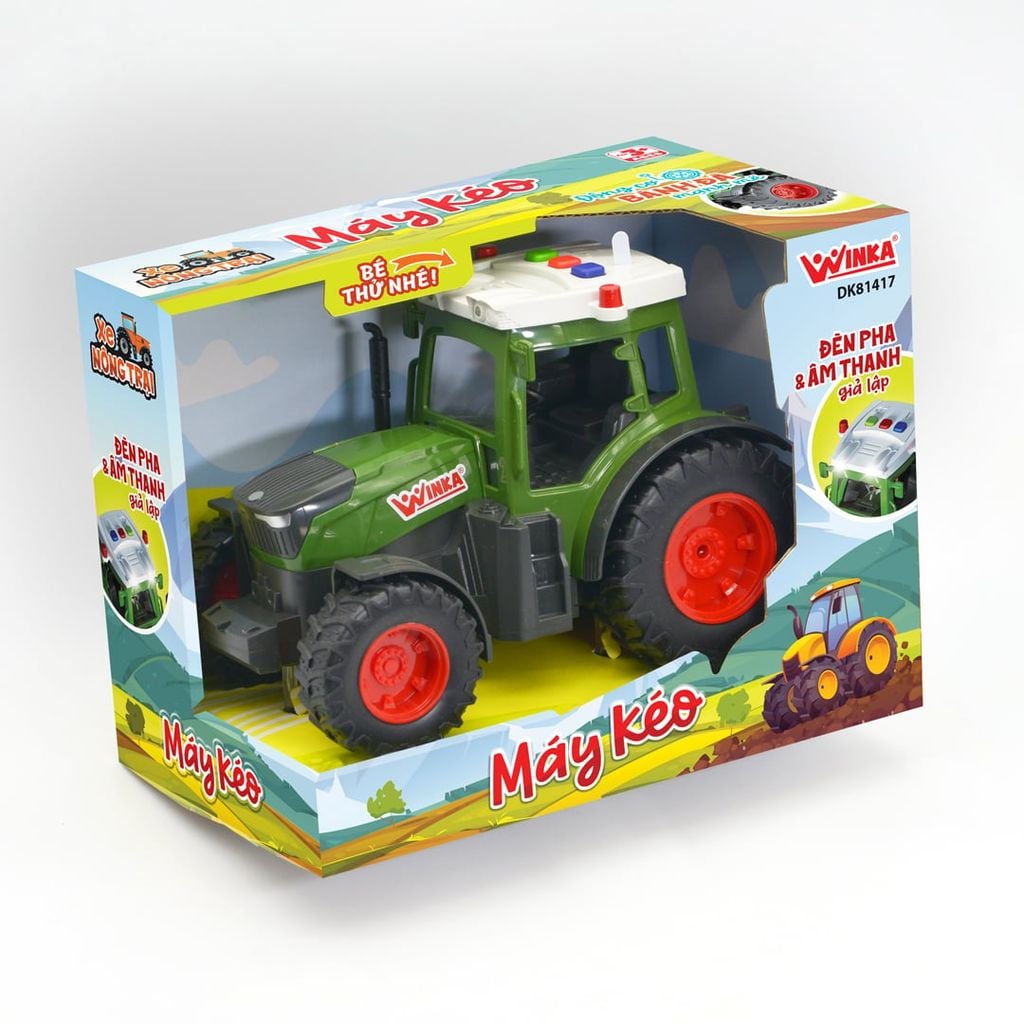 Xe nông trại- Máy kéo DK81417