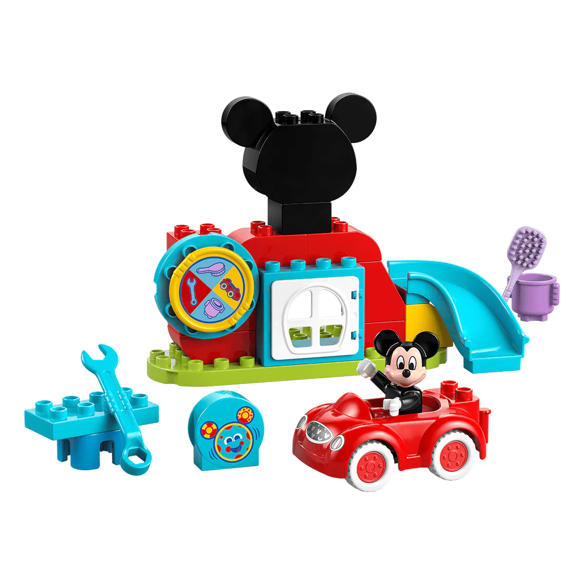 Nhà Câu Lạc Bộ Mickey Mouse và Xe Hơi LEGO DUPLO