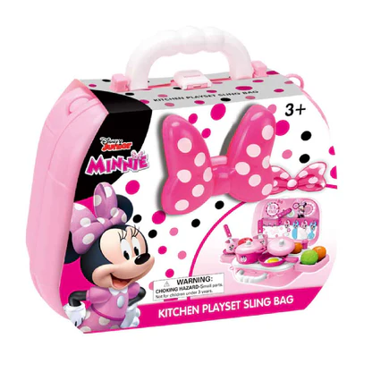 Đồ Chơi Nhà Bếp Dáng Túi Đeo Chuột Minnie