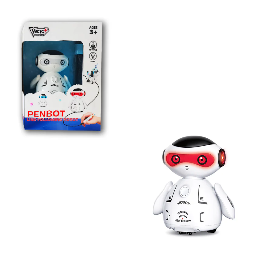 Đồ chơi Robot thông minh di chuyển theo dòng kẻ