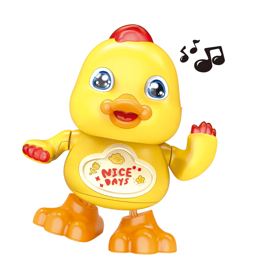 Đồ chơi Robot tự động Vịt lém lỉnh