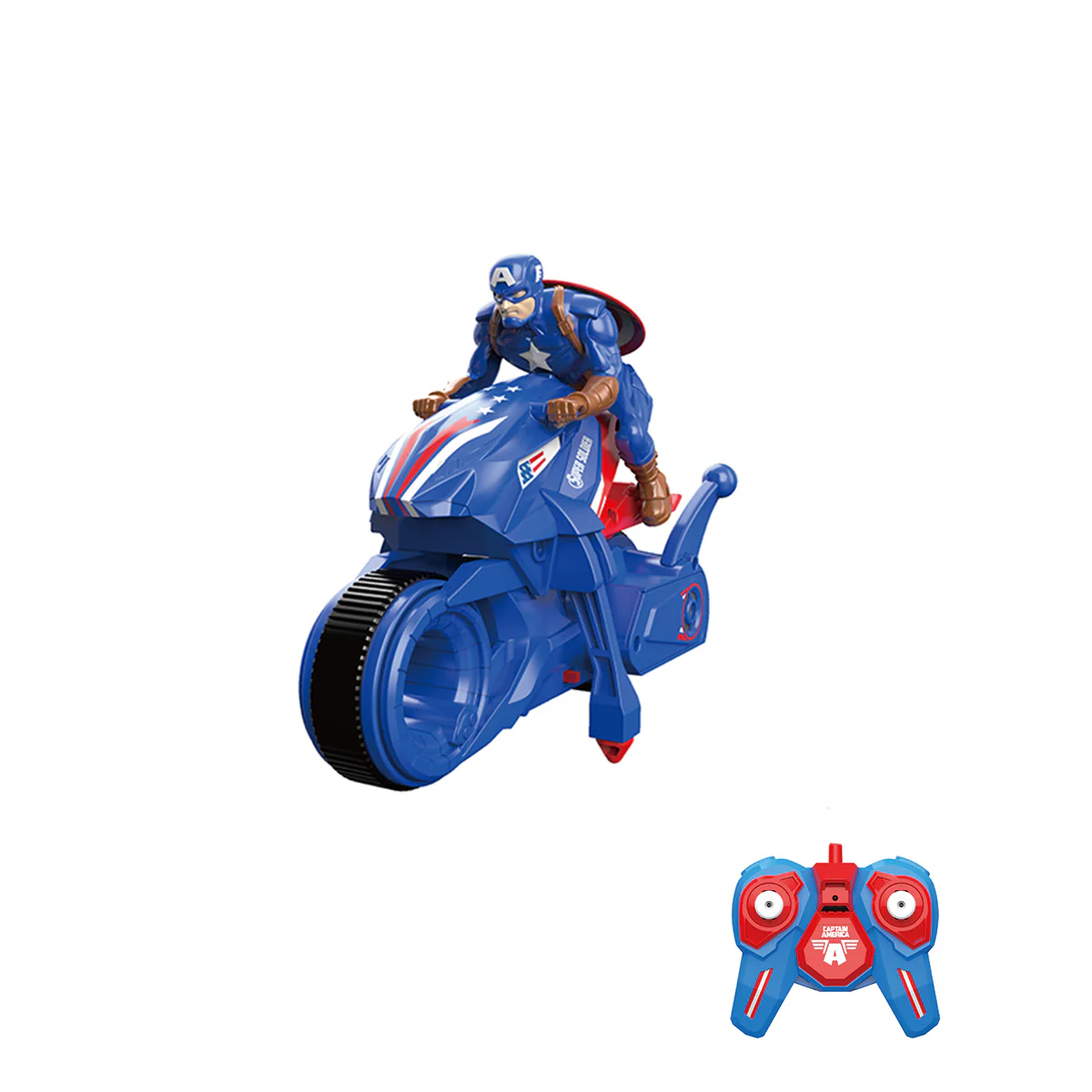 Đồ chơi siêu xe Captain America điều khiển từ xa