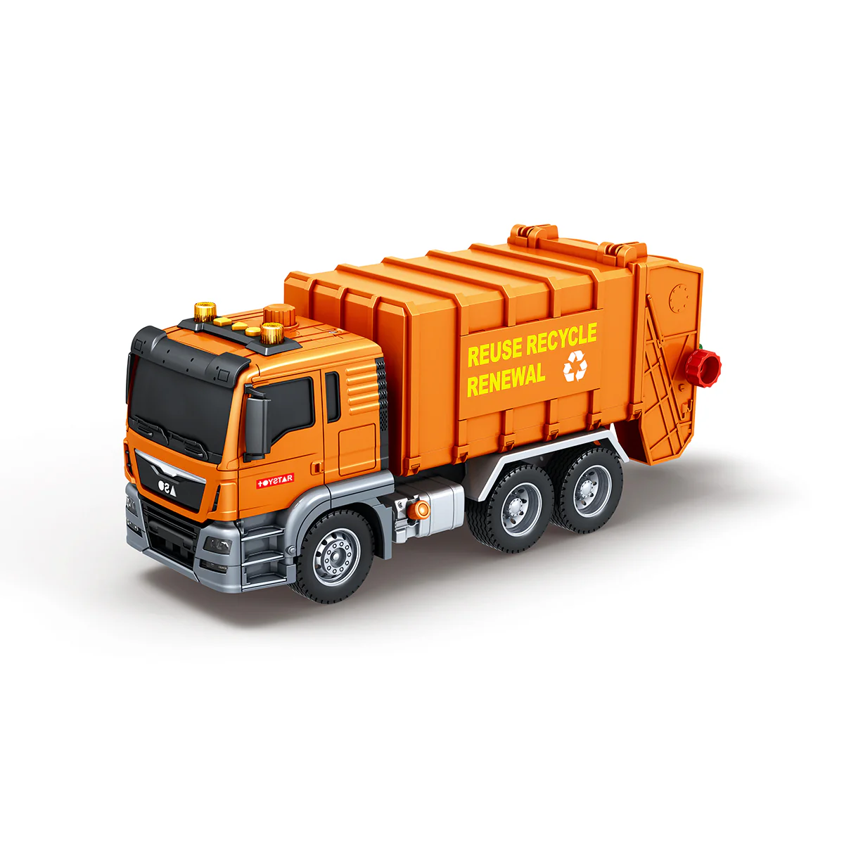 Đồ chơi Xe rác mô hình có đèn và âm thanh