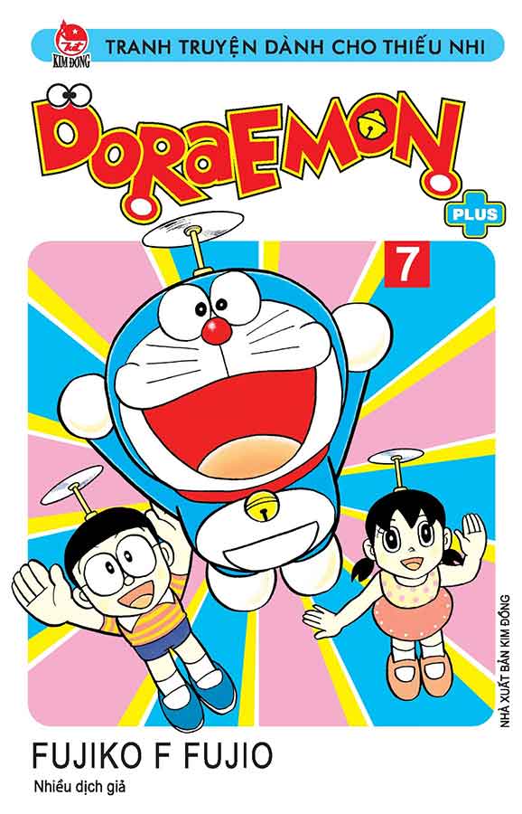 Doreamon Plus- Tập 7( Bản bìa áo)