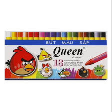Sáp 18 màu Queen