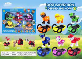 Đội chó cứu hộ bắn phao 4082q