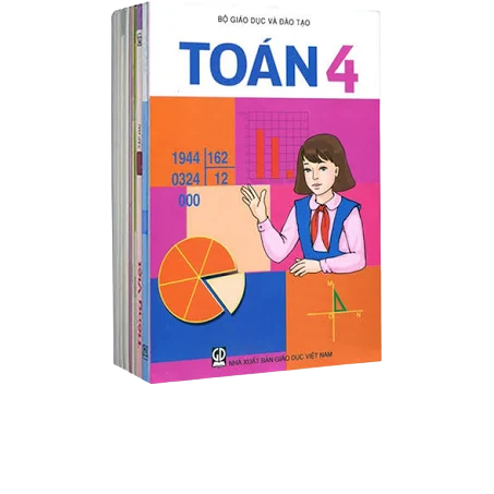 Bộ sách giáo khoa lớp 4