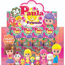 Búp bê Paula & Friends - phiên bản mùa xuân