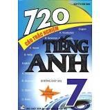 720 câu trắc nghiệm tiếng anh 7