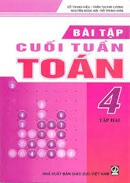 Bài tập cuối tuần toán 4/2