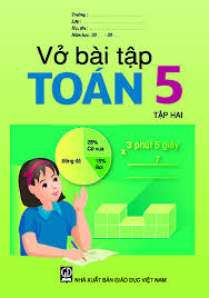 Vở bài tập -Toán 5/2