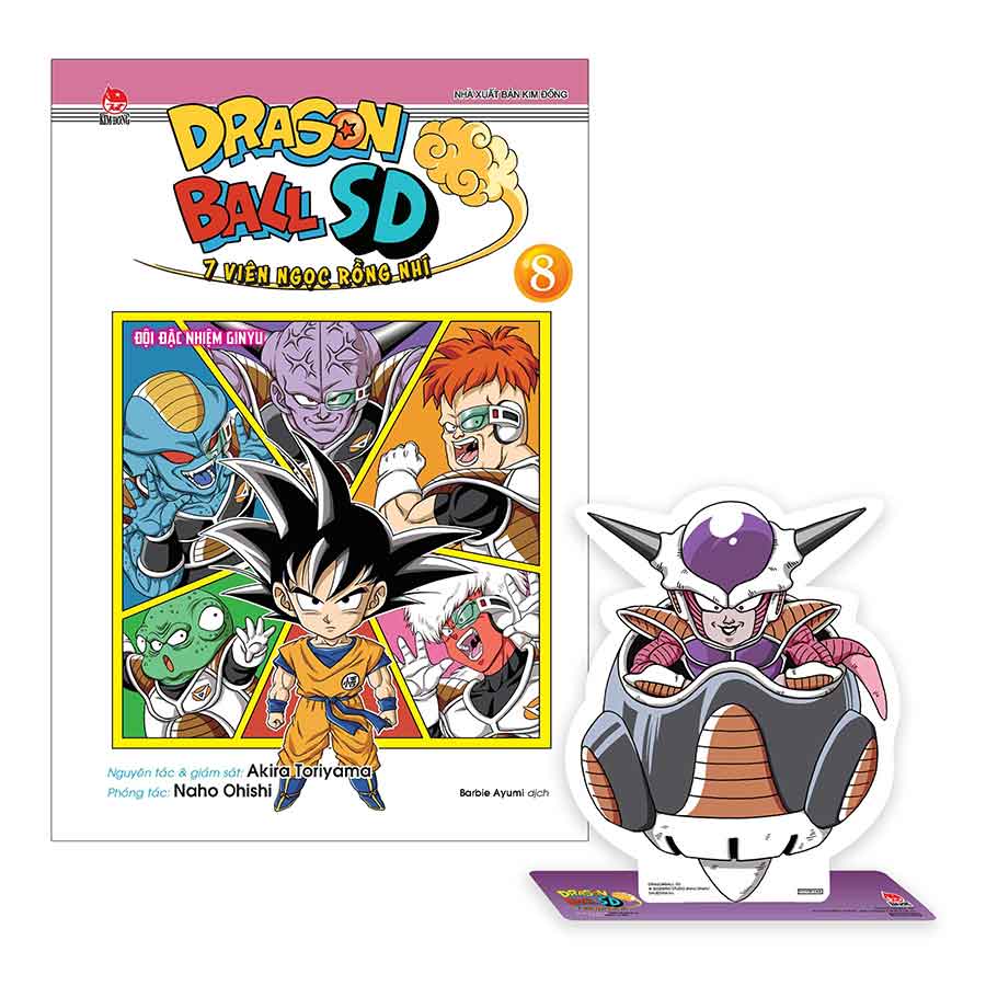 Dragon Ball SD 7 viên ngọc rồng Nhí - Tập 08
