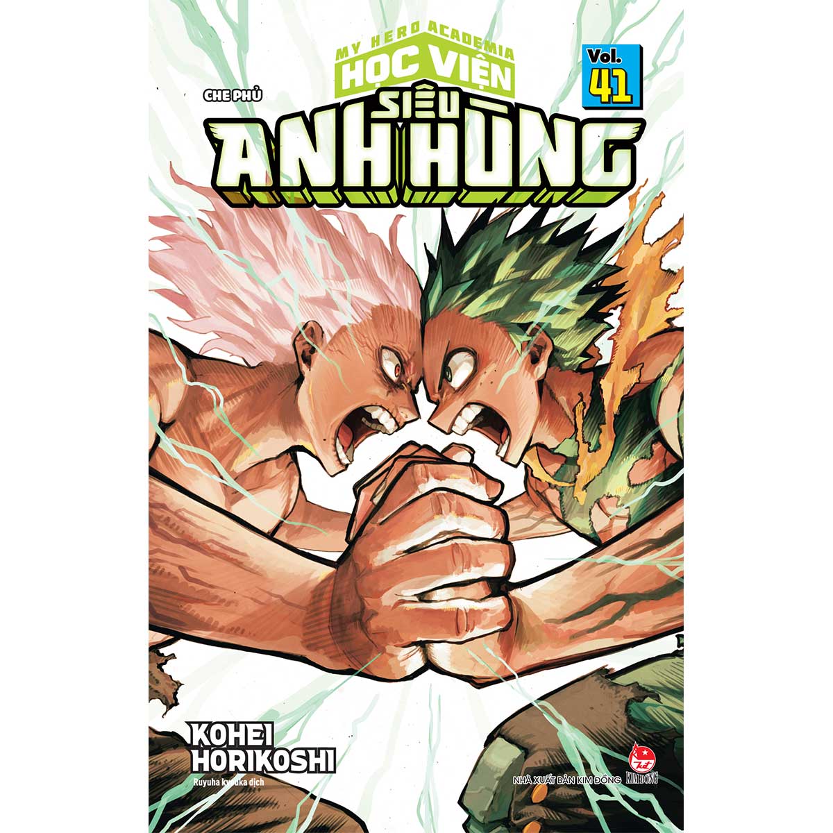 My Hero Academia- Học Viện siêu anh hùng- Tập 41