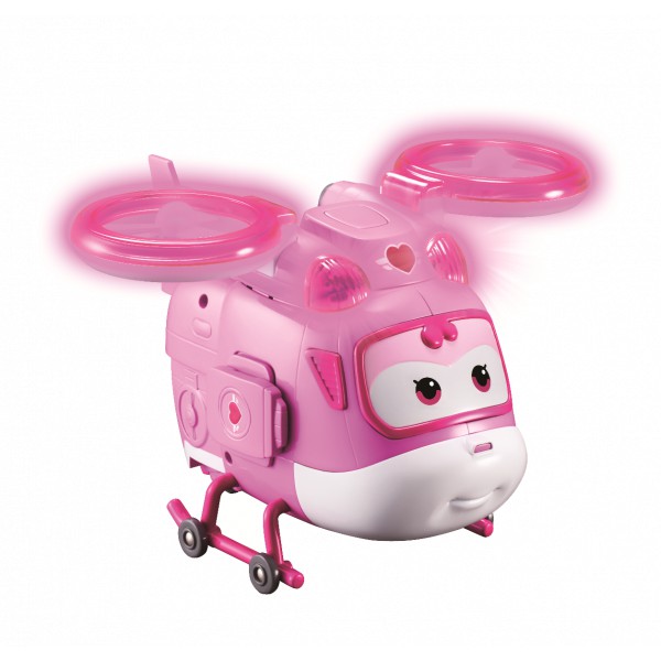 ROBOT BIẾN HÌNH CỠ LỚN CÓ ĐÈN VÀ ÂM THANH DIZZY