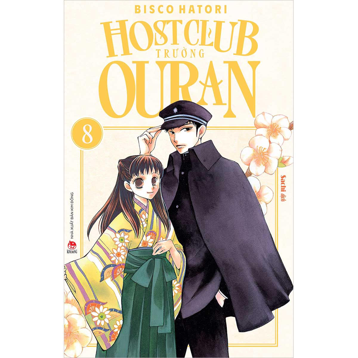 Host Club trường Ouran- tập 8