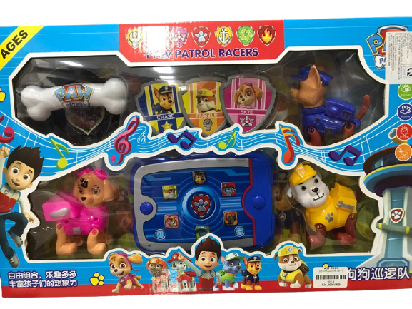 Đồ Chơi Đội Chó Cứu Hộ