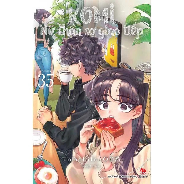 Komi- Nữ thần sợ giao tiếp- Tập 35